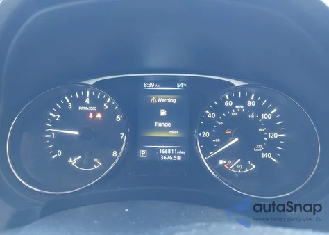 2016 Nissan Rogue S из США, поврежденный, VIN JN8AT2MV0GW153048